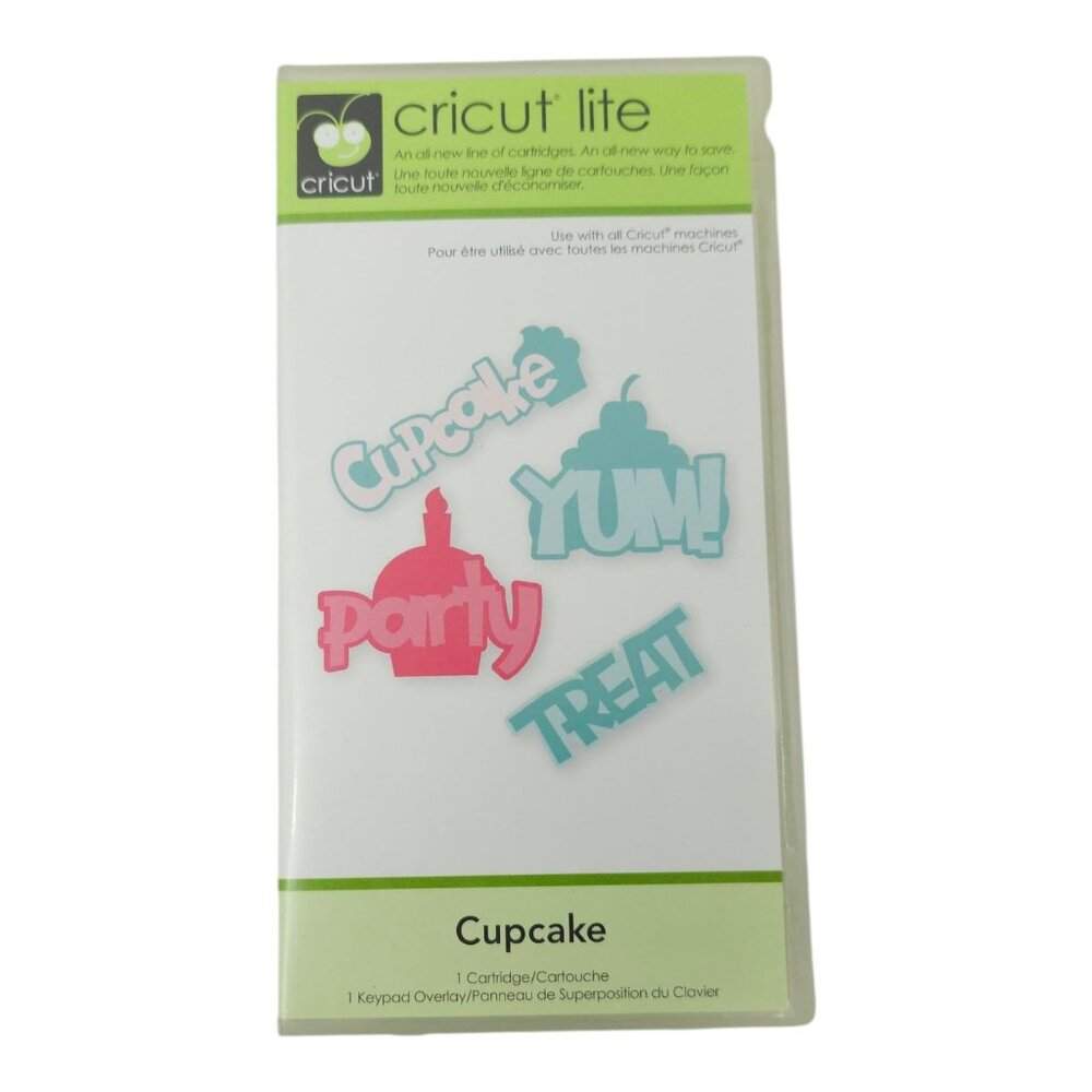 Cricut Lite Provo Craft Cartridge Cupcake 2000548 Link Status Unknown